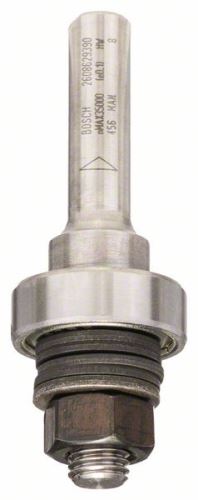 BOSCH Chwyt do frezów tarczowych z łożyskiem kulkowym prowadzącym 8 mm, D 22 mm, G 60,3 mm 2608629390