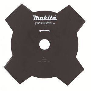 Nóż koszący MAKITA 4 zęby 230x25,4x2 mm 195150-5