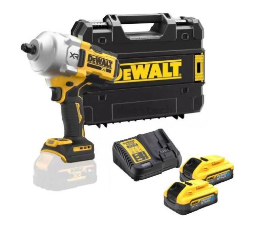 Akumulatorowy klucz udarowy DEWALT 18 V DCF961H2T