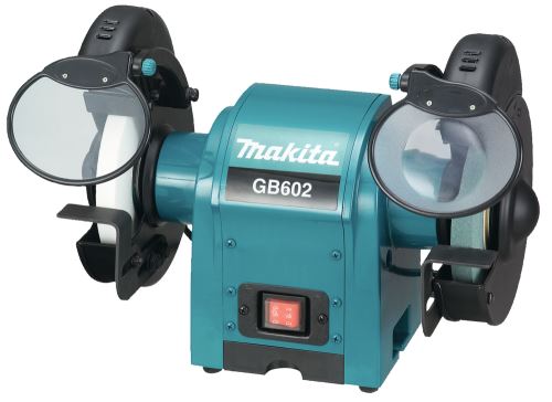 MAKITA Szlifierka dwutarczowa GB602