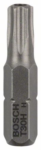 BOSCH Bit wkrętakowy T30H Security Torx® bardzo twardy Extra-Hart T30H, 25 mm (2 szt.) 2608522014