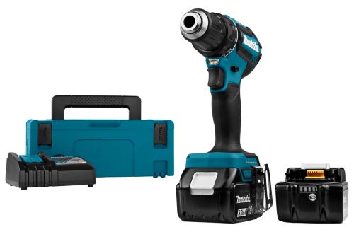 MAKITA Wkrętarka akumulatorowa Li-Ion 18V/3,0 Ah, systainer DDF485RFJ