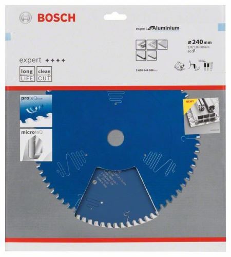 BOSCH Brzeszczot Expert do aluminium 140 x 20 x 1,8 mm, 42 2608644092