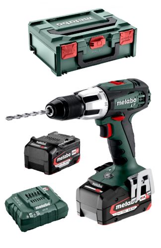 METABO Akumulatorowa wiertarka udarowa SB 18 LT 4,0 Ah 602103500