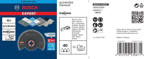 BOSCH EXPERT STARLOCK ACZ85RD4, 10 szt. 2608900035