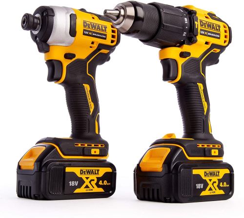 Wiertarka DeWALT Combi + wkrętarka udarowa Twinpack DCK2062M2T