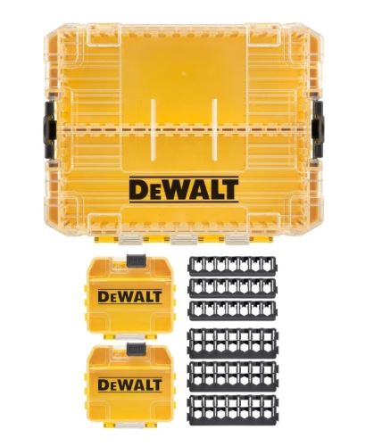 Zestaw DeWALT ToughCase gruby średni (plus etui, wsporniki) DT70803