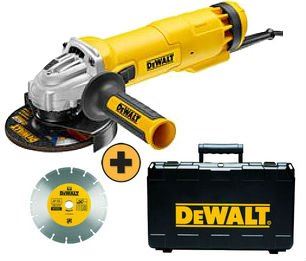 Szlifierka kątowa DeWALT DWE4217KD