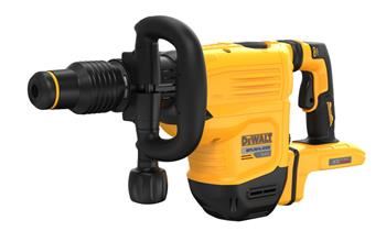 Młot rozdrabniający DeWALT 54V z akumulatorem FLEXVOLT DCH832N