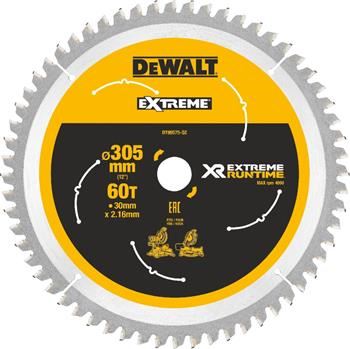 Brzeszczot DeWALT (idealny do pił FLEXVOLT), 305 x 30 mm, 60 zębów DT99575