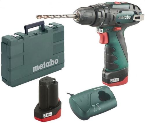 Akumulatorowa wiertarka udarowa Metabo PowerMaxx SB Basic 600385500