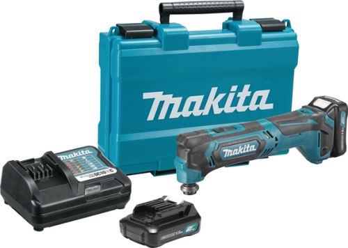 Narzędzie wielofunkcyjne Makita Aku Li-ion CXT 12 V/1,5 Ah TM30DWYE