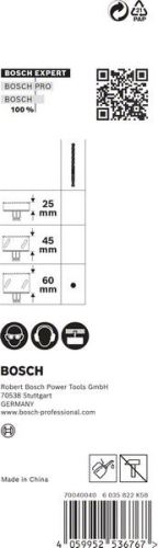 BOSCH EXPERT do wiertła centrującego Power Change Plus HSS-Co 7,15×105mm 2608900530