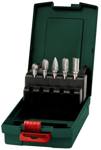 METABO Zestaw frezarek do GE, chwyt 6 mm (5 szt.) 628403000