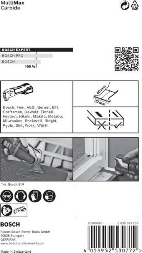 BOSCH EXPERT STARLOCK AIZ32APIT, 5 szt. 2608900025