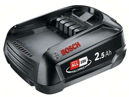 Akcesoria do narzędzi akumulatorowych BOSCH Akumulator Li-Ion 18 V/2,5 Ah 1600A005B0