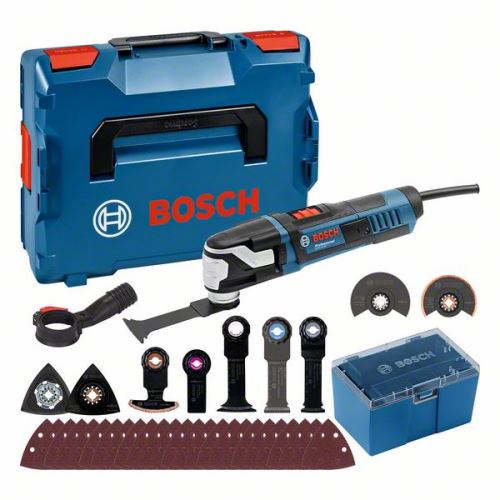 BOSCH Przecinarka wielofunkcyjna GOP 40-30 L-Boxx 0601231001