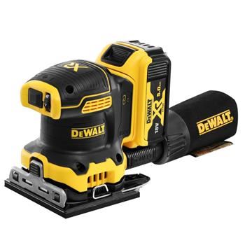 Akumulatorowa szlifierka wibracyjna DeWALT DCW200P2