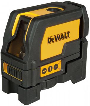 DeWALT Samopoziomujący laser krzyżowy DW0822