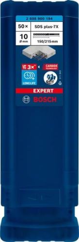 Wiertło BOSCH EXPERT SDS plus-7X, 10x150x215 50 szt. 2608900194