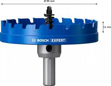 Dziurkacz węglikowy BOSCH EXPERT do blachy 95mm 2608901448