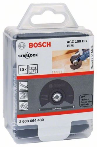 BOSCH RB – 10 szt. ACZ 100 BB 100 mm 2608664480