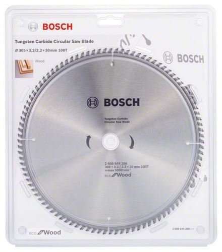 BOSCH Brzeszczot Eco do drewna 254x3,0/2,0x30 40T 2608644383