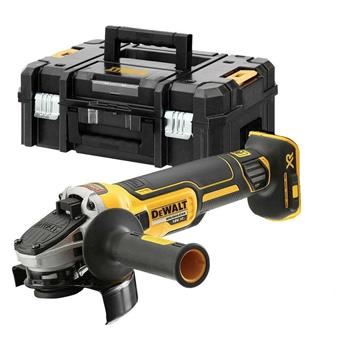 DEWALT Akumulatorowa szlifierka kątowa 18V 125mm, bez akumulatora i ładowarki, TSTAK DCG405FNT