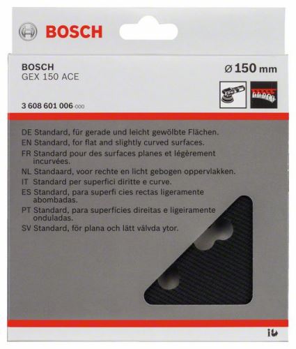 BOSCH Tarcze szlifierskie średnie, 150 mm 3608601006