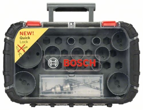 BOSCH 6-częściowy zestaw otworów HSS BIM dla elektryków 22; 29; 35; 44; 51; 65mm 2608580886