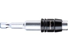Uchwyt na wiertła FORTUM, 1/4&quot; x 60 mm, Quick-Lock, CrV 4743202