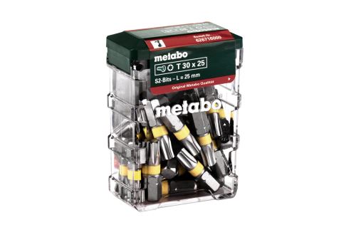 METABO Pudełko z bitami T30, SP (25 szt.) 626716000