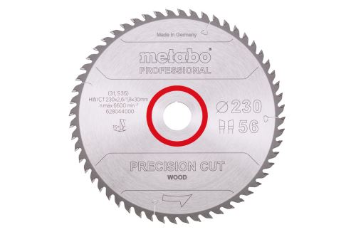 METABO Brzeszczot HW/CT 230 x 30 mm, 56 zębów 628044000