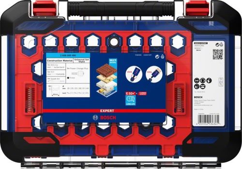 Zestaw stempli BOSCH EXPERT Construction Mat.20-64, 10 szt. 2608900490