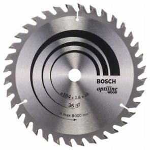 BOSCH Brzeszczot Optiline Wood 184 x 16 x 2,6 mm, 36 2608640818