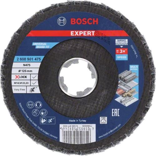 BOSCH EXPERT X-LOCK lamelka N475 SCM bardzocienka125mm 2608901475