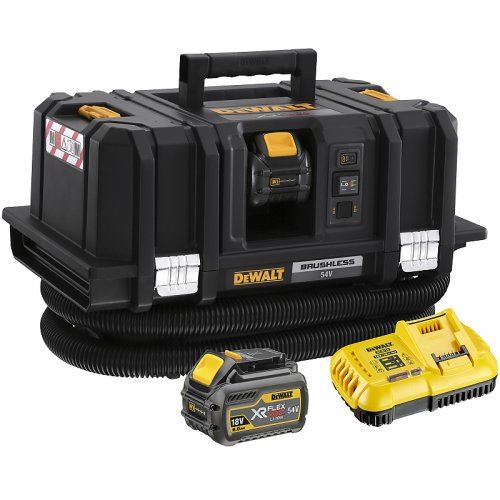 DeWALT Odkurzacz bezprzewodowy klasa M 54V 2x6.0Ah DCV586MT2