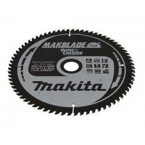 Brzeszczot do drewna MAKITA MAKBLADEplus 255x2,4x30 mm 72 zęby B-32596