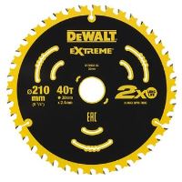 Brzeszczot DeWALT (do DWE7485, DT20433) 210 x 30 mm, 40 zębów, ATB 7° DT20433 Brzeszczot DeWALT (do DWE7485, DT20433) 210 x 30 mm, 40 zębów, ATB 7° DT20433