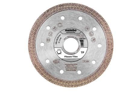 Diamentowa tarcza do cięcia METABO Dia-TS 125x22,23 mm - TP, Płytki, Professional 628579000