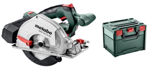 Ręczna piła tarczowa do metalu Metabo MKS 18 LTX 58 600771840