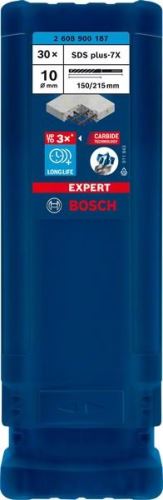 Wiertło BOSCH EXPERT SDS plus-7X, 10x150x215 30 szt. 2608900187