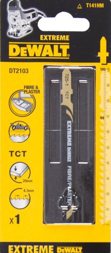 DeWALT Brzeszczot do płytek ceramicznych, 100 mm (1 szt.) DT2103