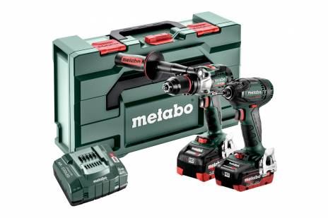 Zestaw METABO Combo 2.1.15 18 V BL Maszyny akumulatorowe w zestawie 685184000