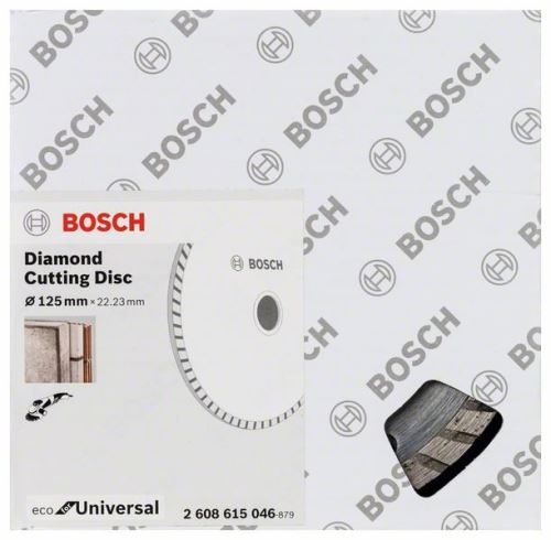 Diamentowa tarcza tnąca BOSCH ECO do uniwersalnego 115x22,23x2,0x7 2608615036