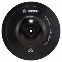 BOSCH Płytka mocująca z rzepem 125 mm, 8 mm 1609200154 (2)