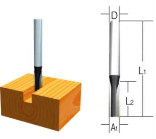 Frez MAKITA 8 D-09260