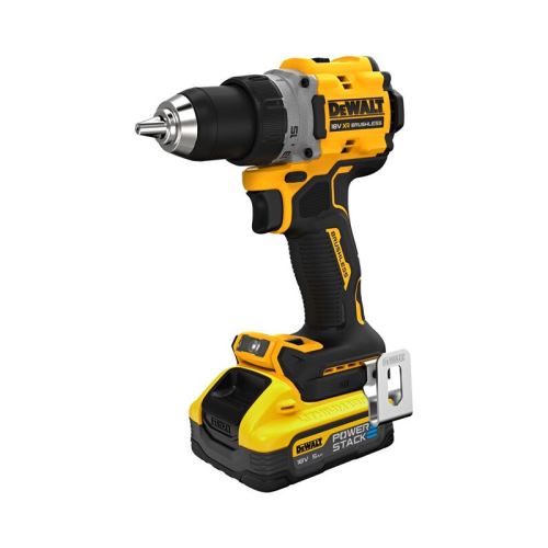 Wiertarka DeWALT PowerStack | 2x5Ah DCD800H2T