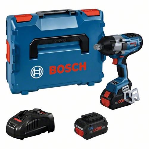 Bosch Akumulatorowy klucz udarowy GDS 18V-1050 H 06019J8502