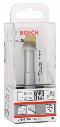 Wiertła diamentowe BOSCH do wiercenia na sucho Easy Dry Best for Ceramic 12 x 33 mm 2608587143